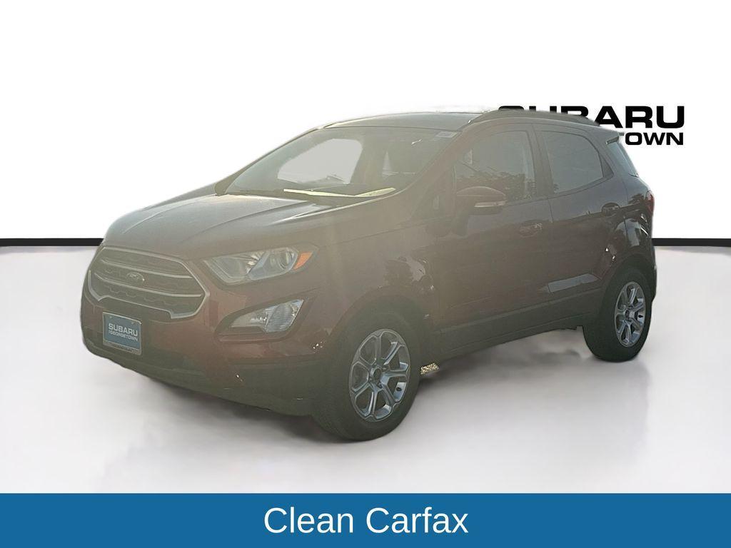 used 2019 Ford EcoSport car, priced at $12,395