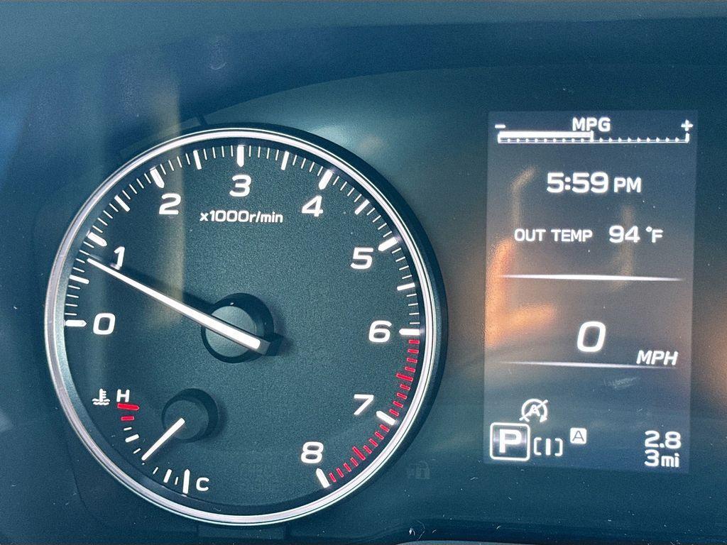 new 2025 Subaru Crosstrek car, priced at $34,823