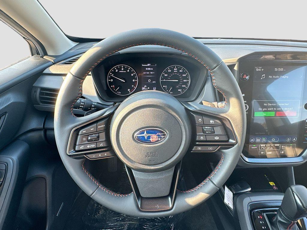 new 2025 Subaru Crosstrek car, priced at $34,823