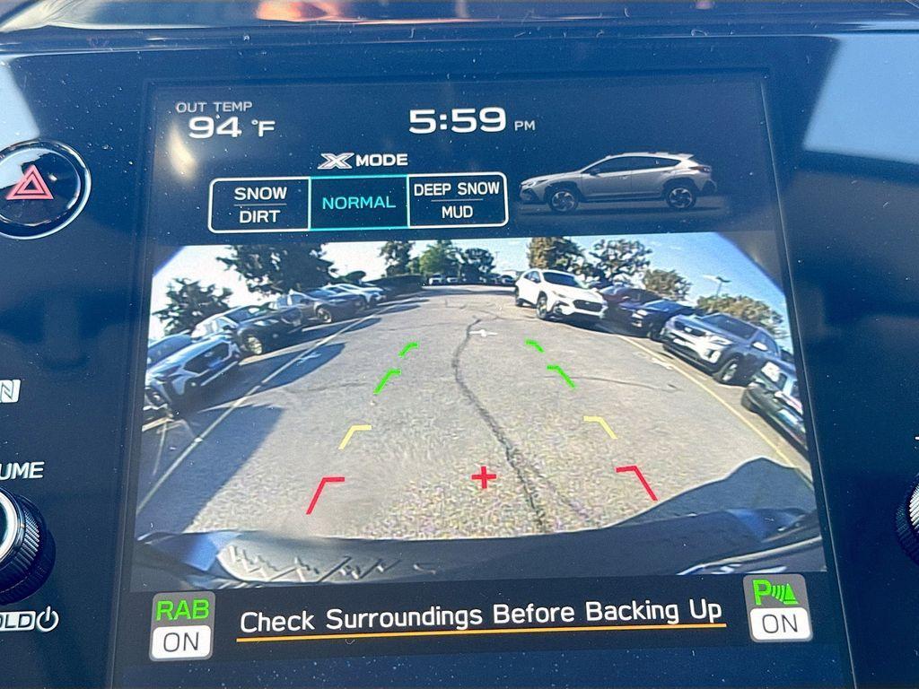 new 2025 Subaru Crosstrek car, priced at $34,823