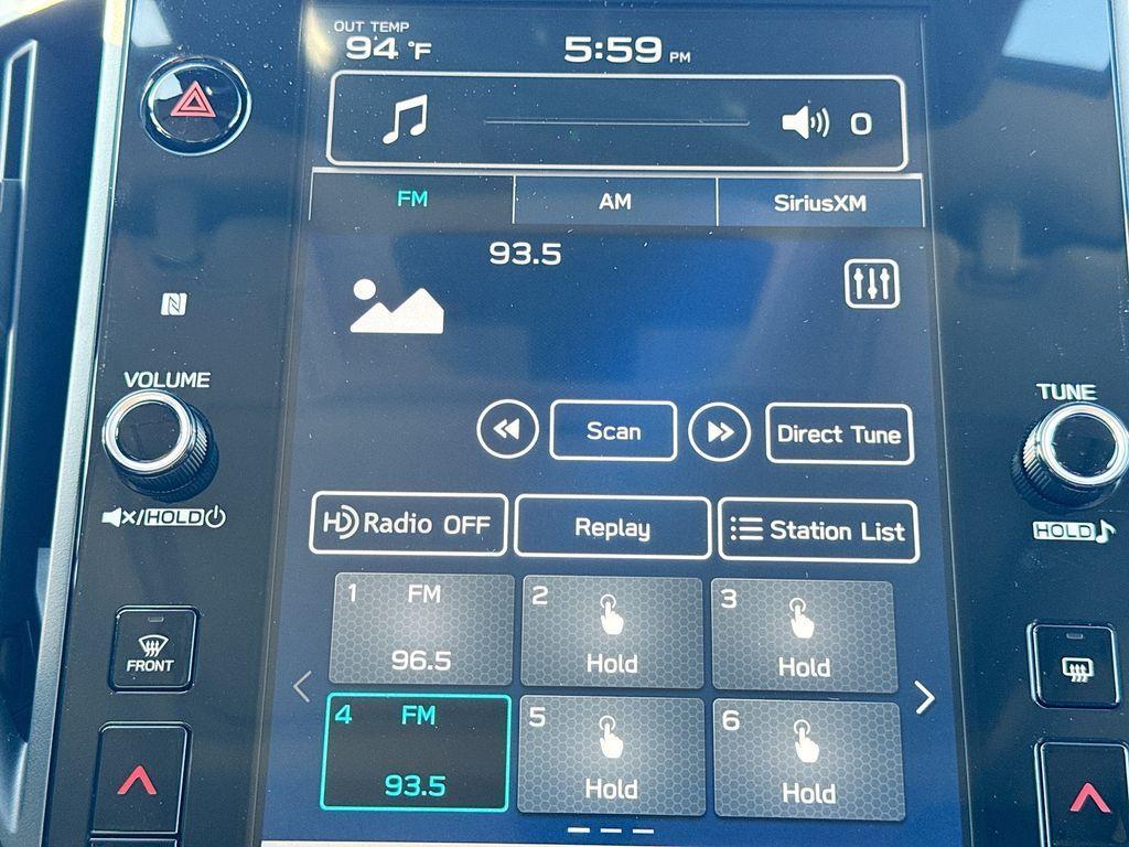 new 2025 Subaru Crosstrek car, priced at $34,823