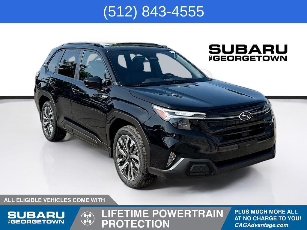 new 2025 Subaru Forester Hybrid car, priced at $44,831