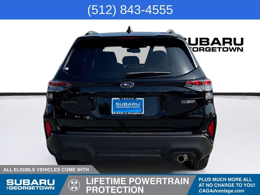 new 2025 Subaru Forester Hybrid car, priced at $44,831