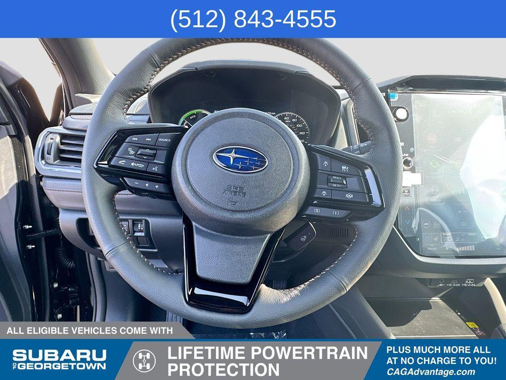 new 2025 Subaru Forester Hybrid car, priced at $44,831