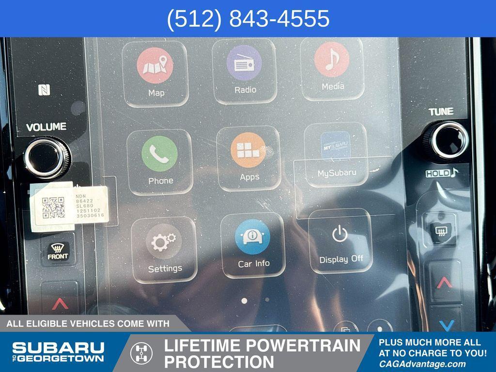 new 2025 Subaru Forester Hybrid car, priced at $44,831