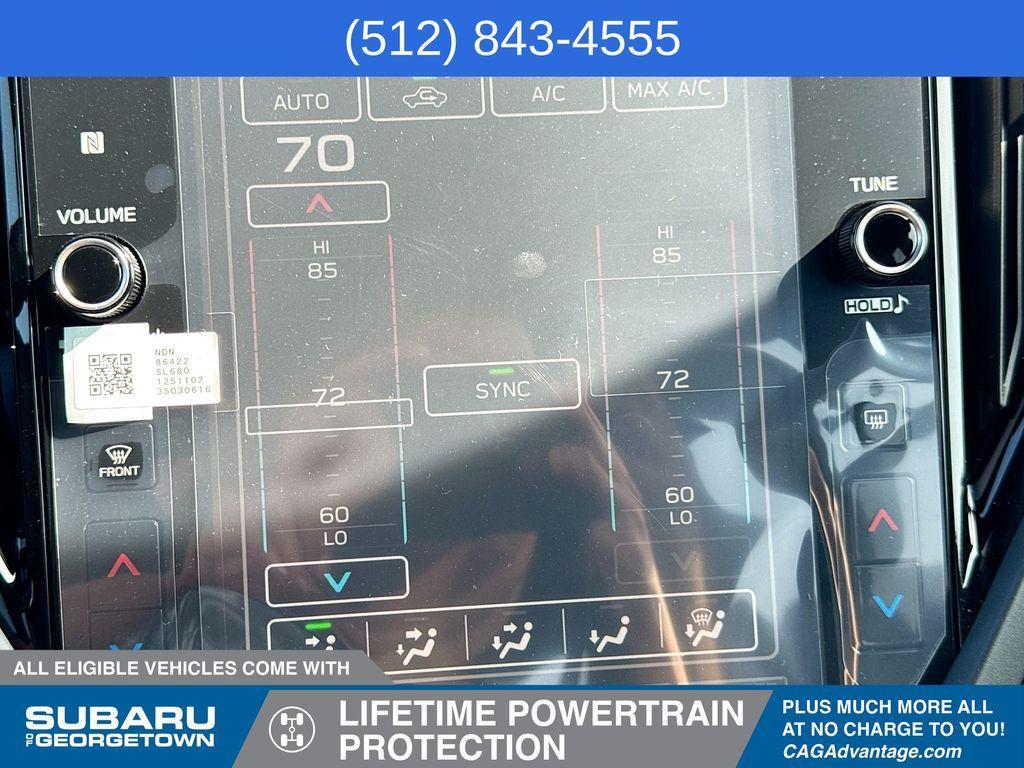 new 2025 Subaru Forester Hybrid car, priced at $44,831