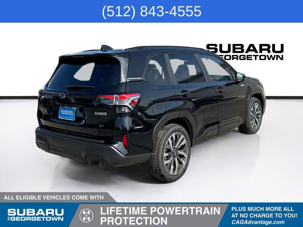 new 2025 Subaru Forester Hybrid car, priced at $44,831