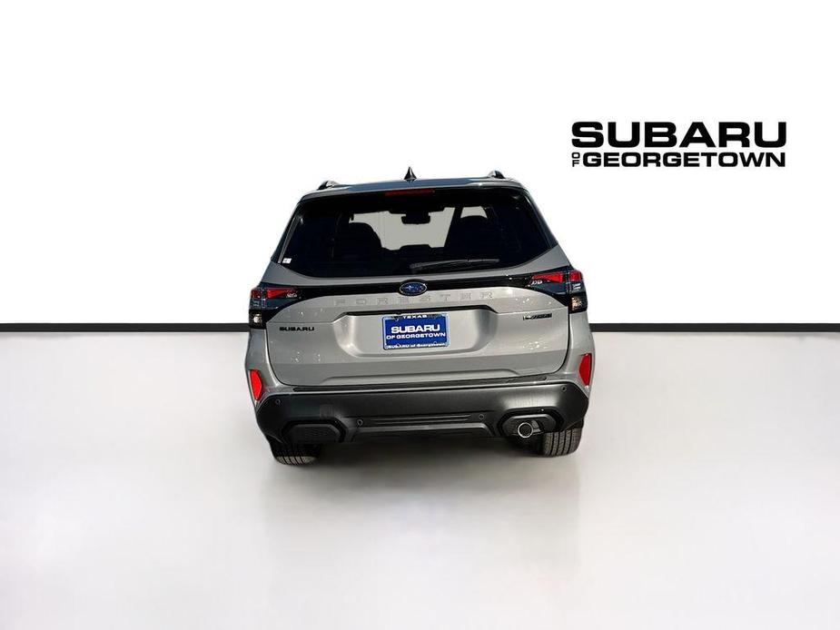 new 2025 Subaru Forester car, priced at $41,876