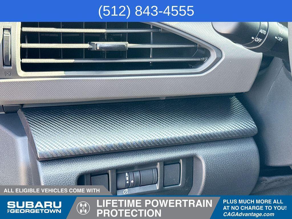 new 2025 Subaru Crosstrek car, priced at $34,271