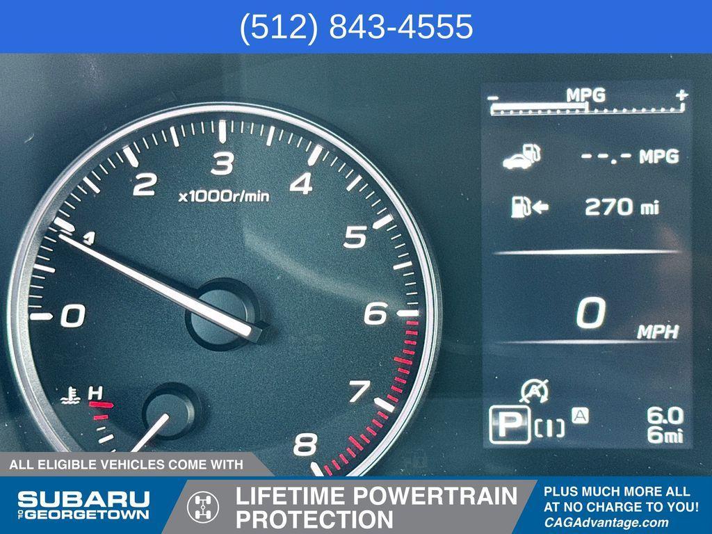 new 2025 Subaru Crosstrek car, priced at $34,271