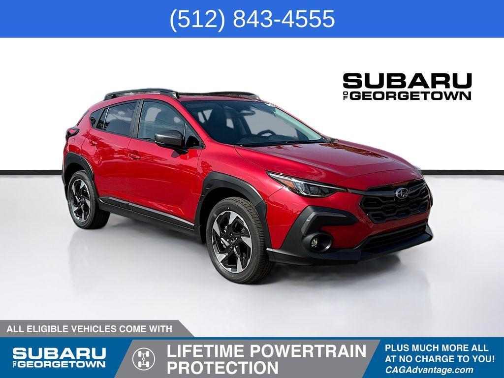new 2025 Subaru Crosstrek car, priced at $34,628