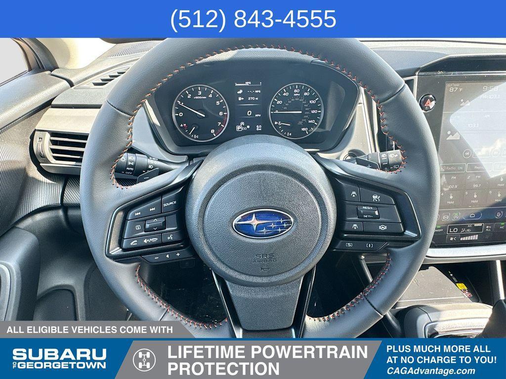 new 2025 Subaru Crosstrek car, priced at $34,271