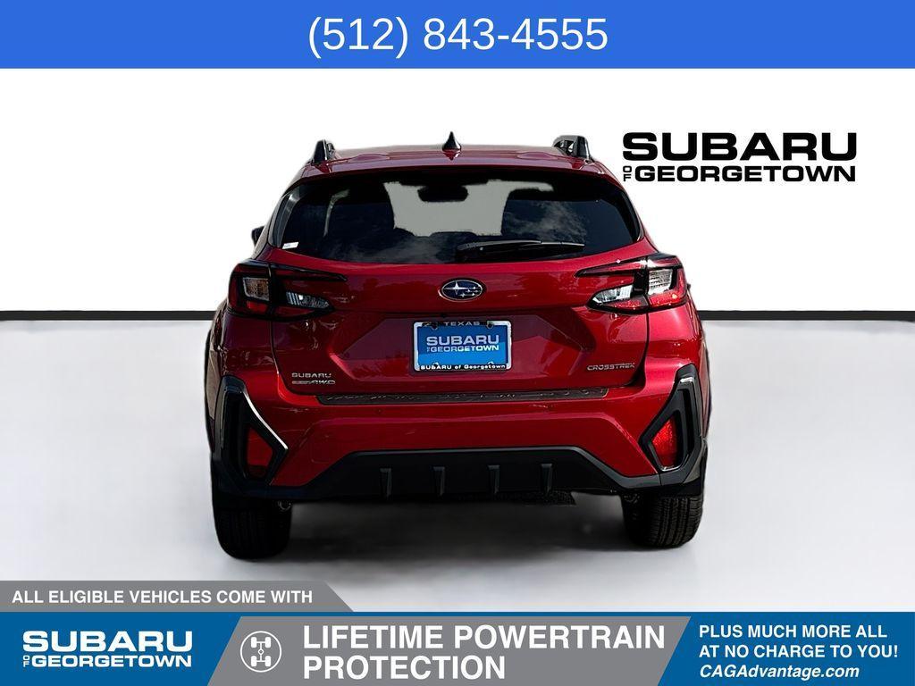 new 2025 Subaru Crosstrek car, priced at $34,271