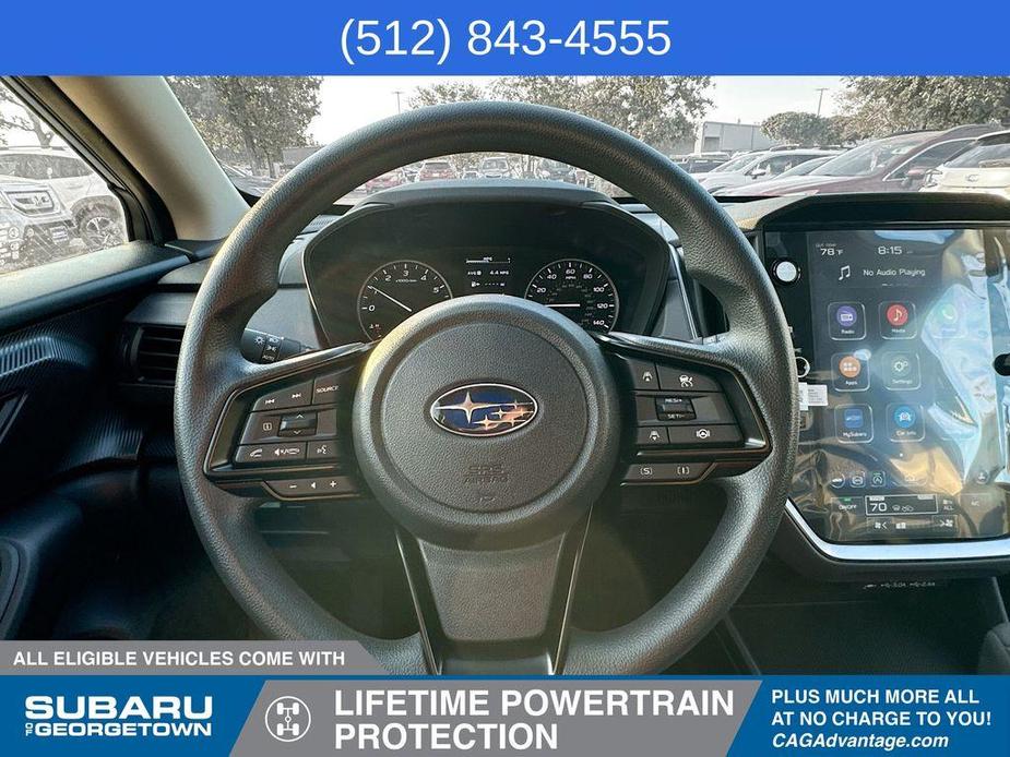 used 2024 Subaru Crosstrek car, priced at $28,491