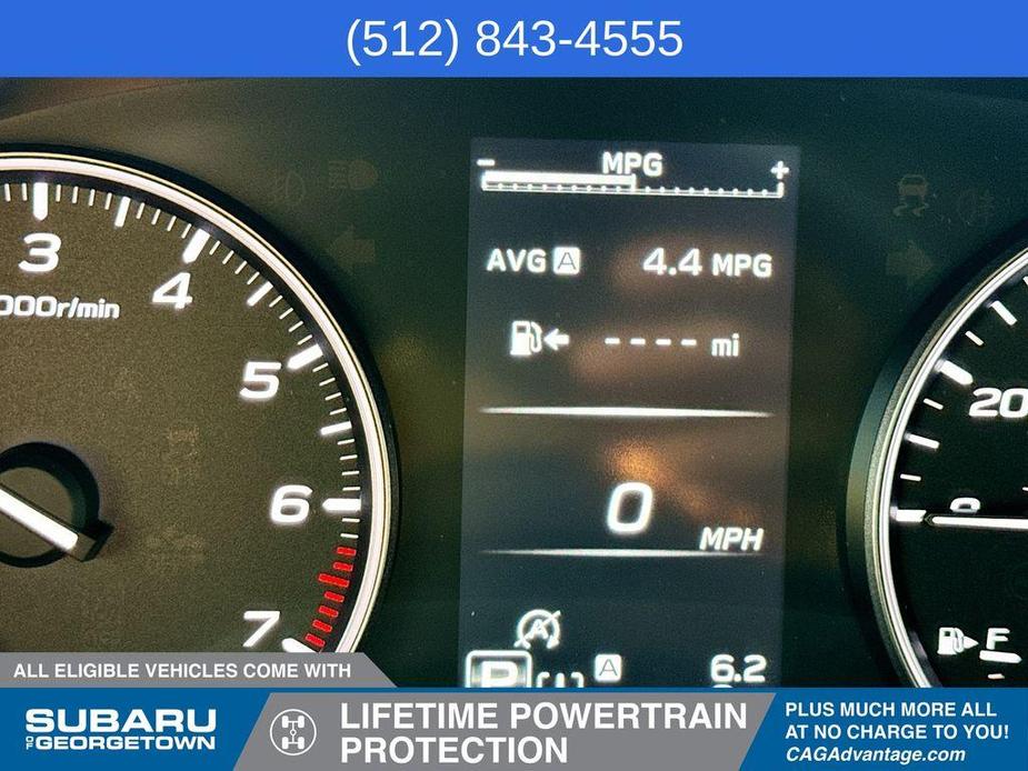 used 2024 Subaru Crosstrek car, priced at $28,491