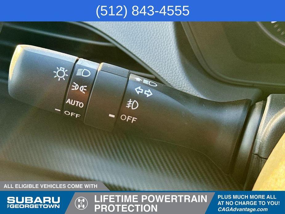 used 2024 Subaru Crosstrek car, priced at $28,491