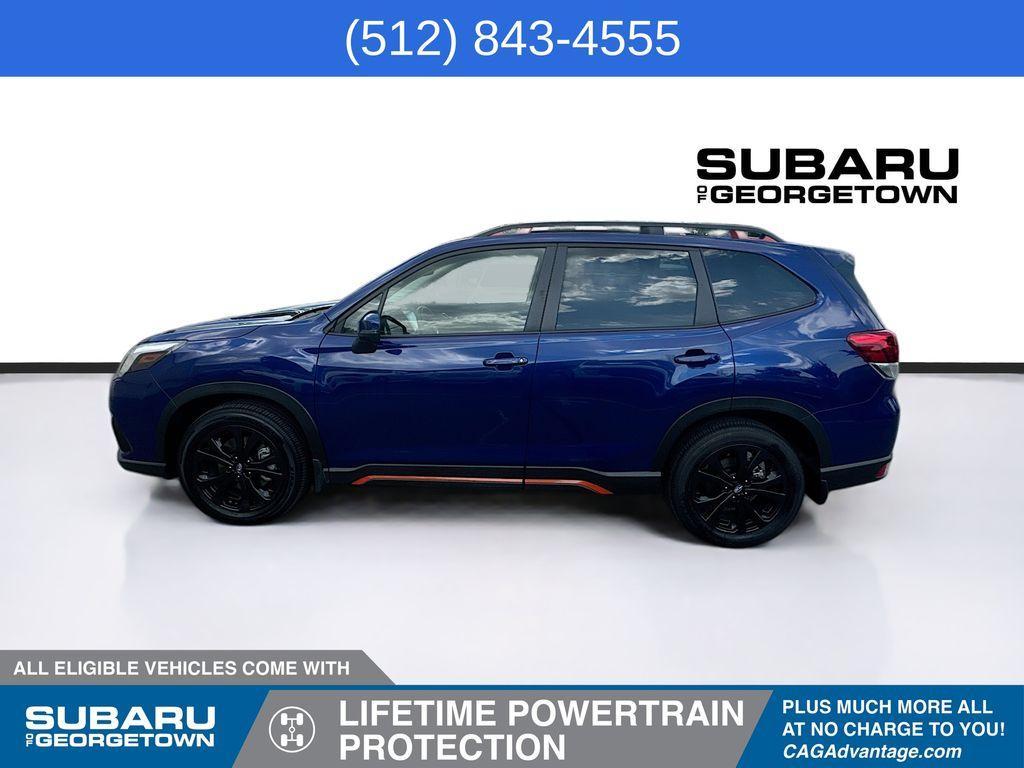 used 2023 Subaru Forester car, priced at $29,972