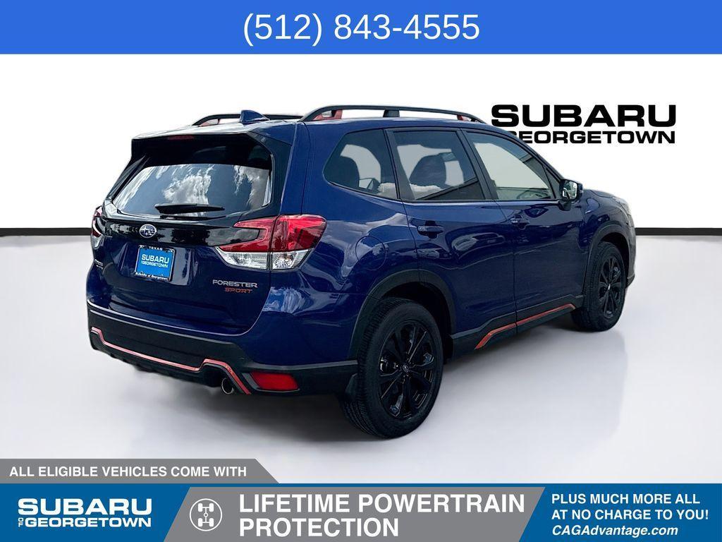 used 2023 Subaru Forester car, priced at $29,972
