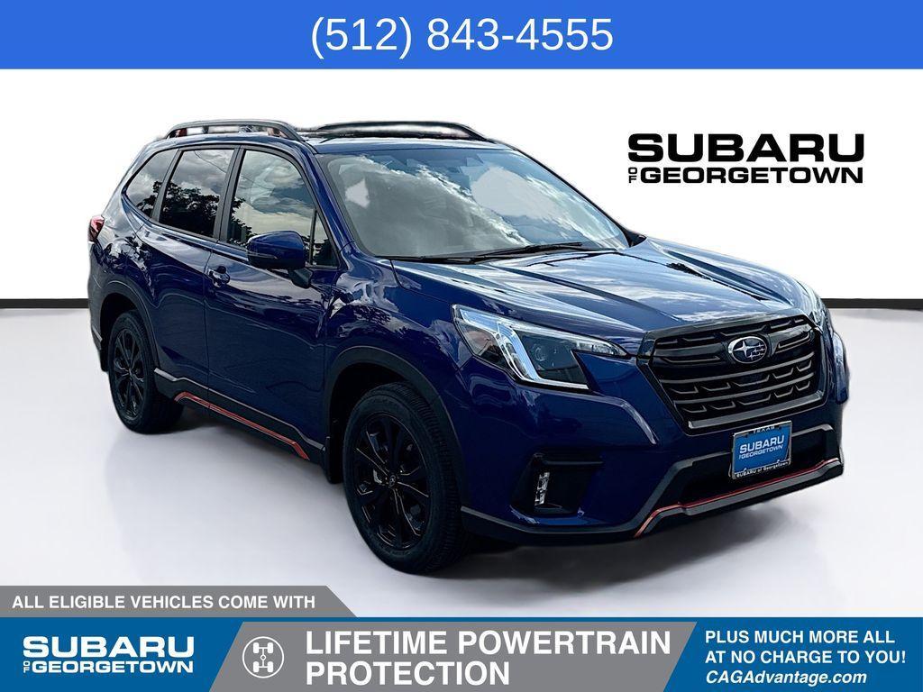 used 2023 Subaru Forester car, priced at $29,972