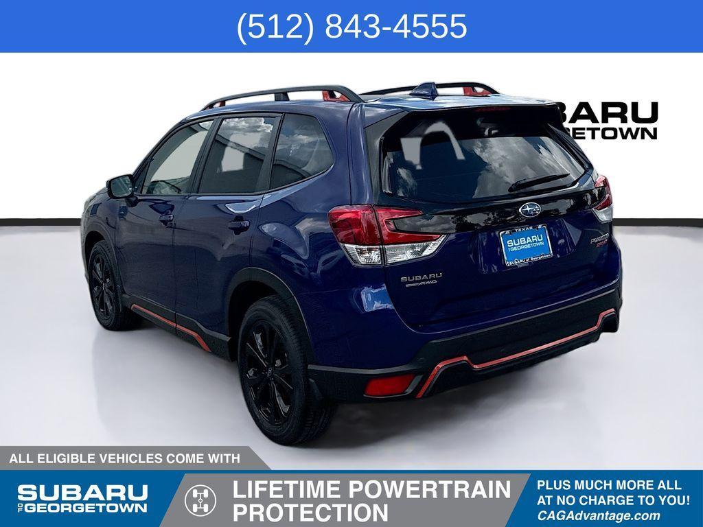 used 2023 Subaru Forester car, priced at $29,972