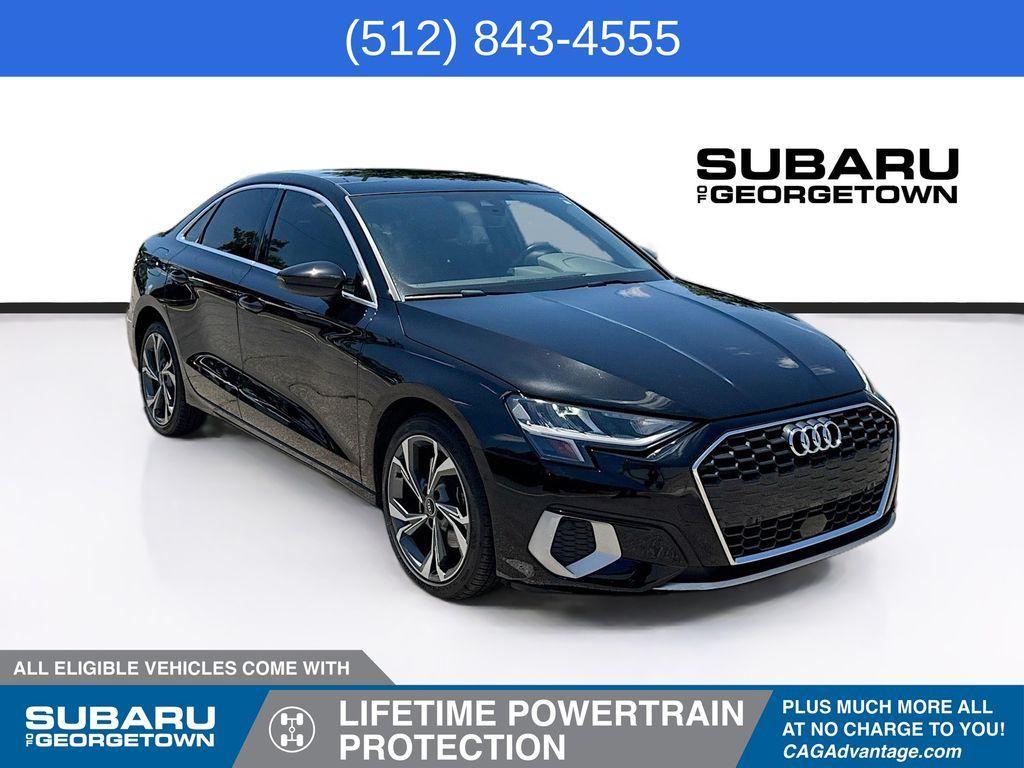 used 2022 Audi A3 car, priced at $21,970
