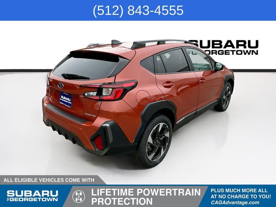 new 2024 Subaru Crosstrek car, priced at $33,583