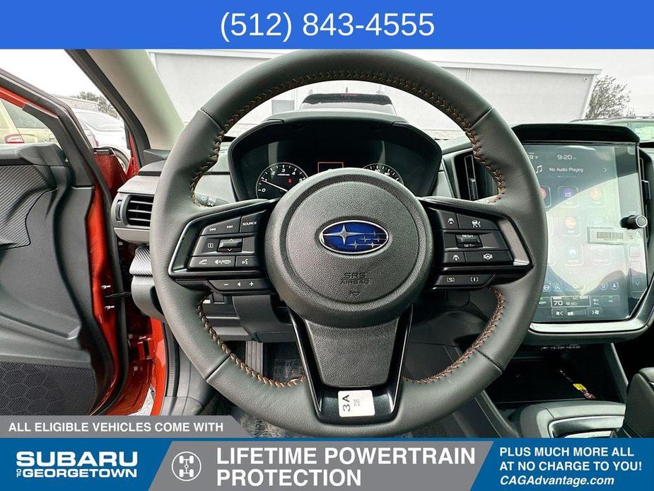 new 2024 Subaru Crosstrek car, priced at $33,583