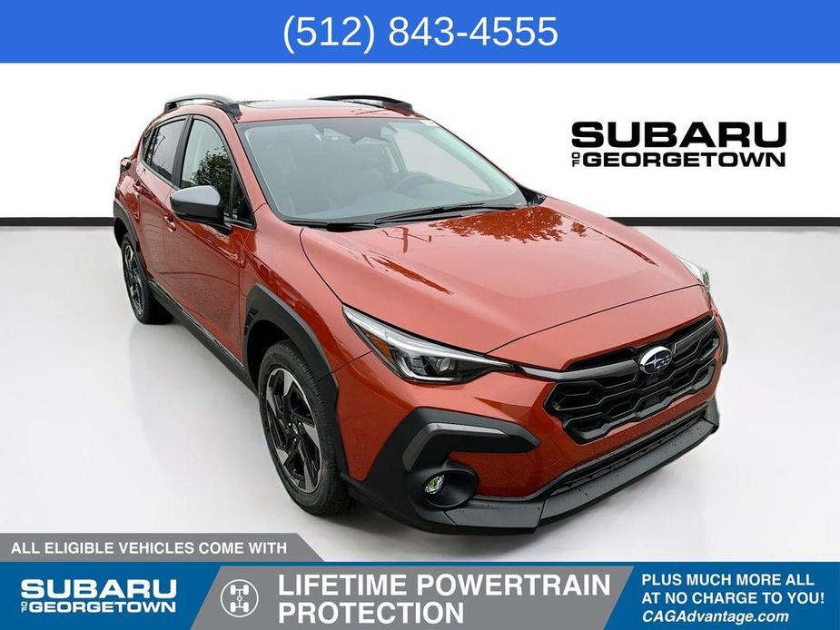 new 2024 Subaru Crosstrek car, priced at $33,583