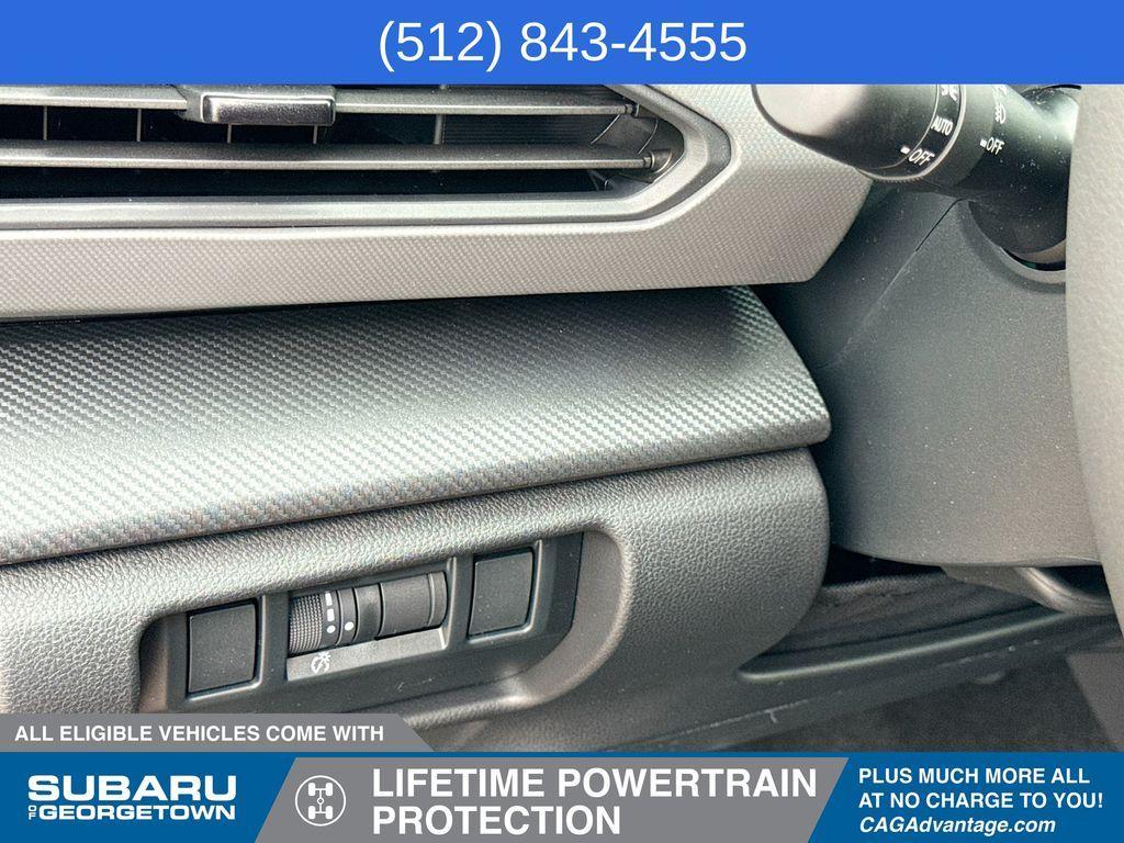 new 2025 Subaru Crosstrek car, priced at $35,678