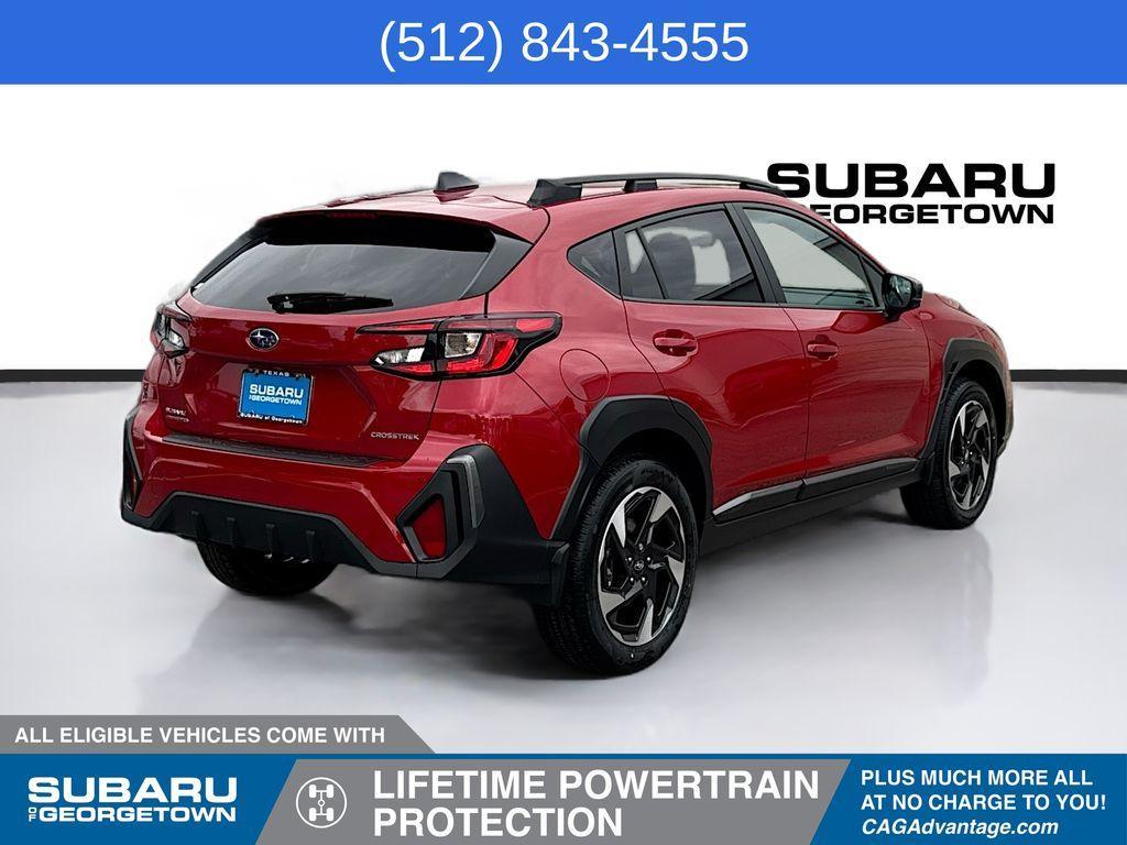 new 2025 Subaru Crosstrek car, priced at $35,678