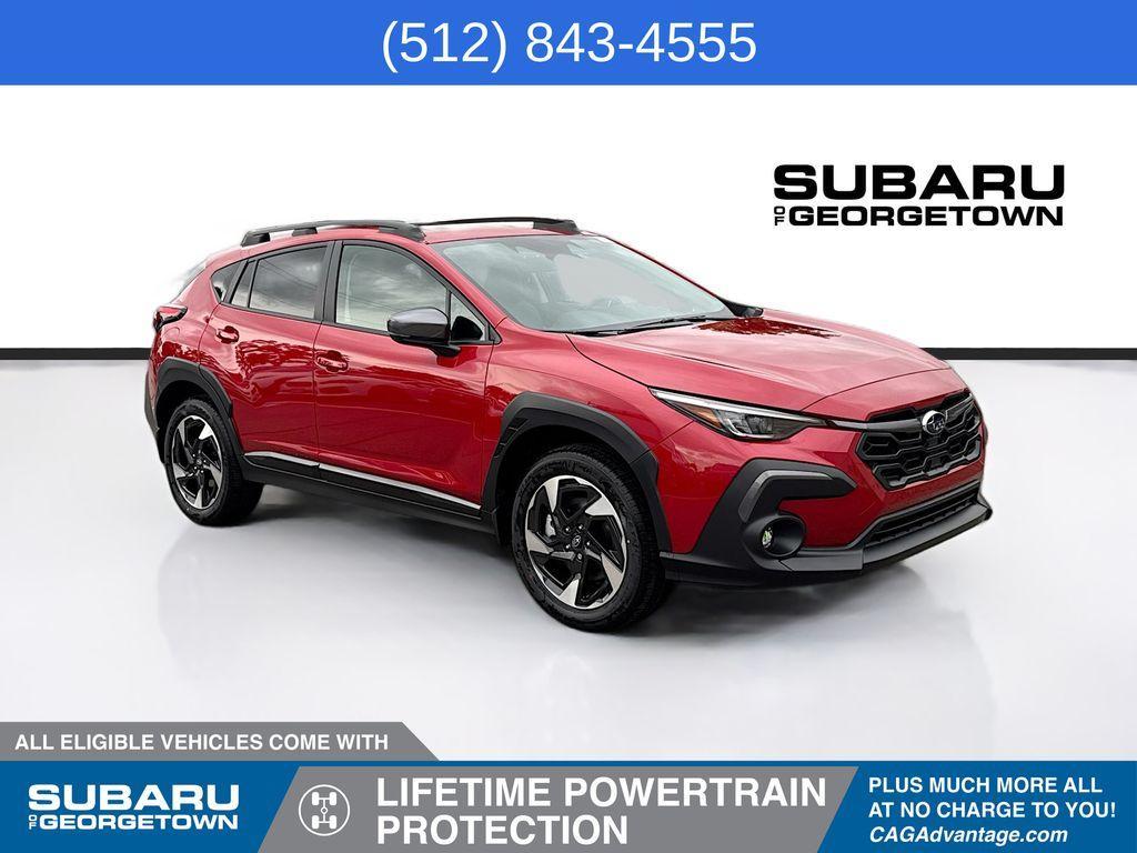 new 2025 Subaru Crosstrek car, priced at $35,278