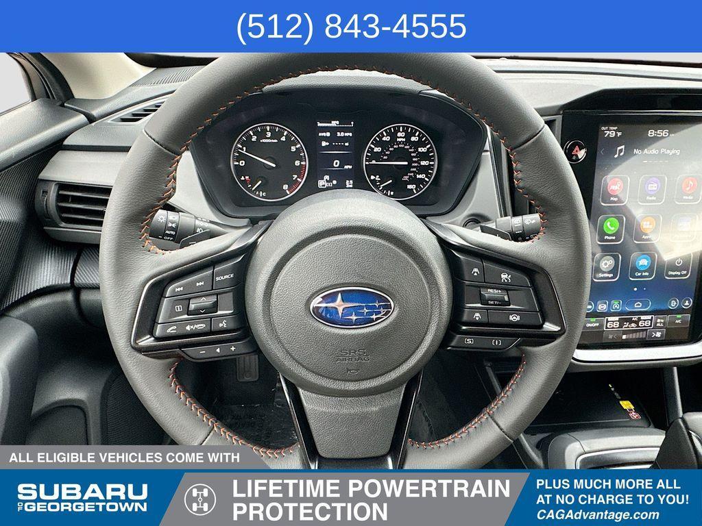 new 2025 Subaru Crosstrek car, priced at $35,678