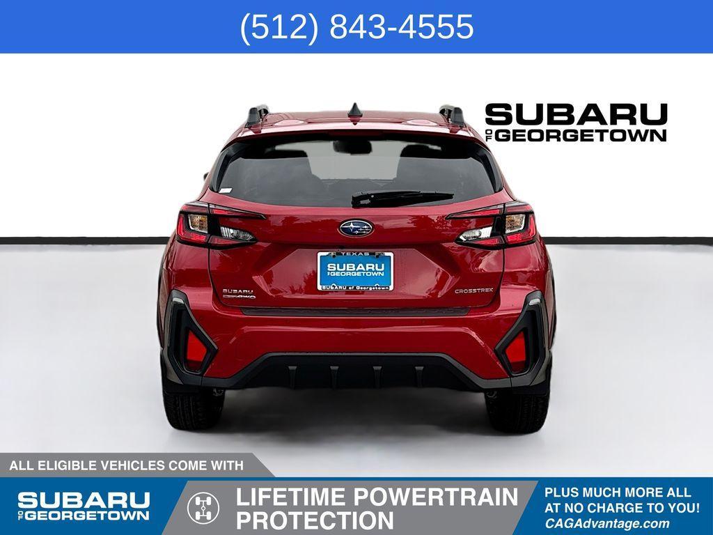 new 2025 Subaru Crosstrek car, priced at $35,678