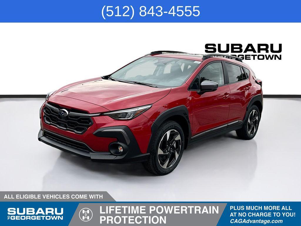 new 2025 Subaru Crosstrek car, priced at $35,678