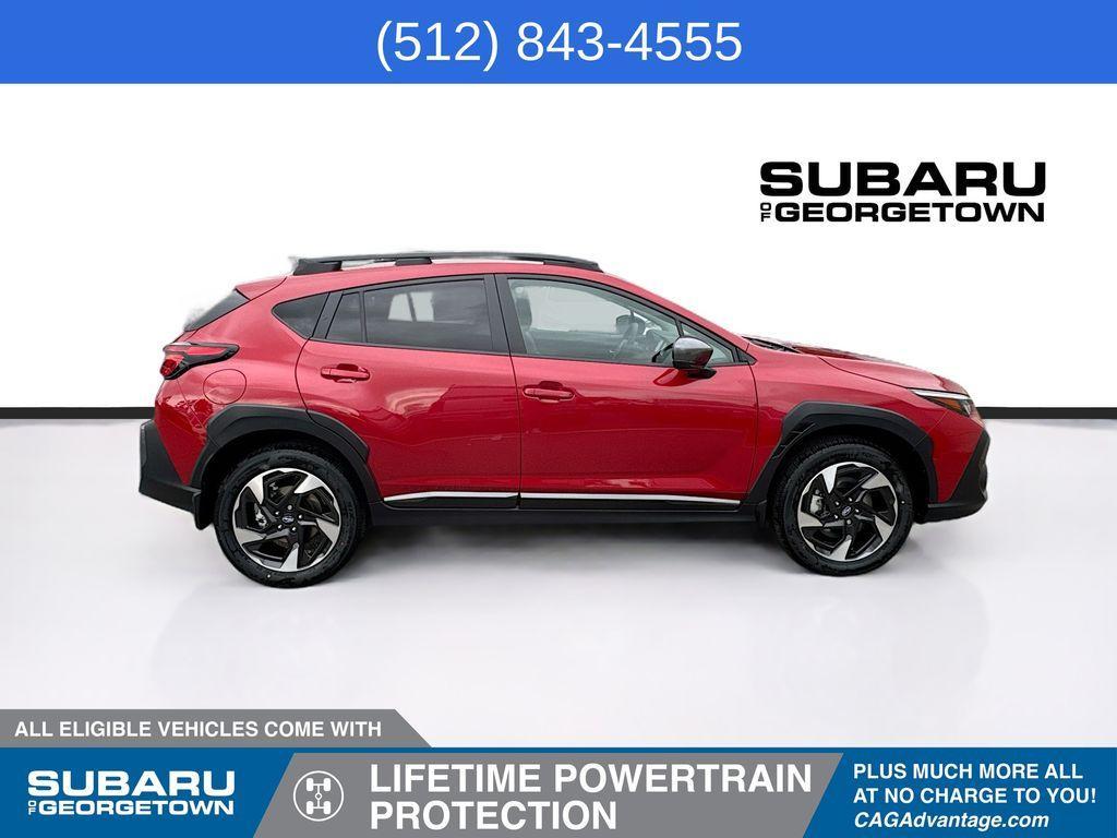 new 2025 Subaru Crosstrek car, priced at $35,678