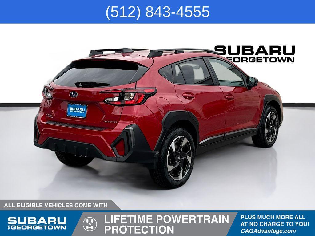 new 2025 Subaru Crosstrek car, priced at $35,278