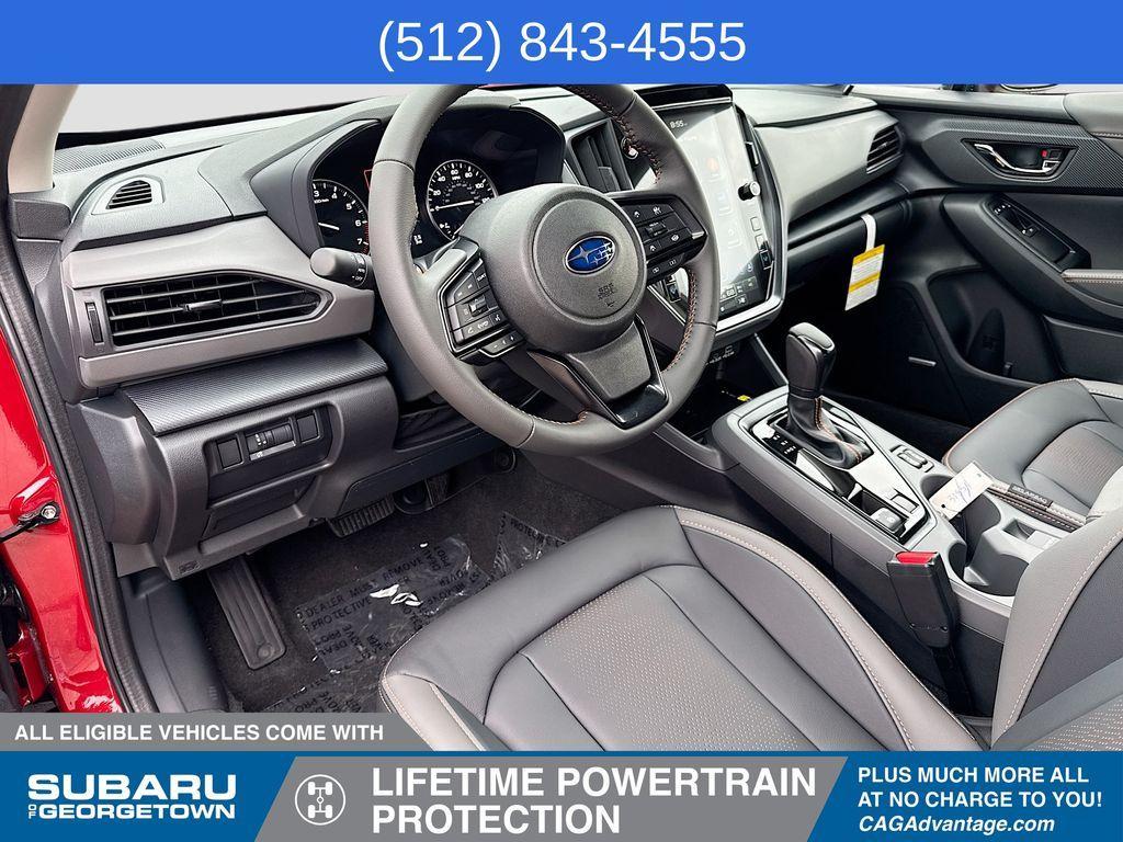 new 2025 Subaru Crosstrek car, priced at $35,678
