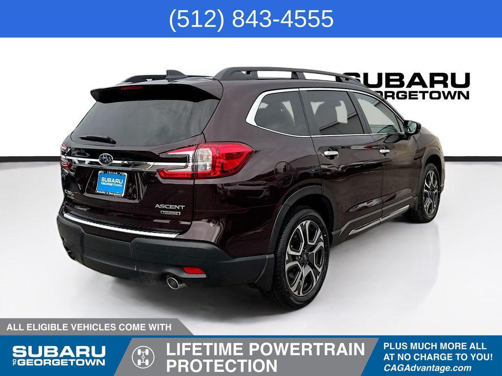new 2025 Subaru Ascent car, priced at $50,432