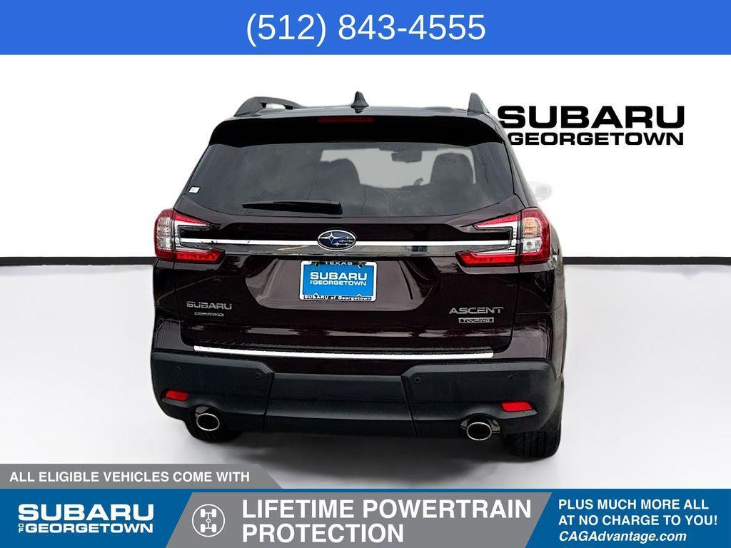 new 2025 Subaru Ascent car, priced at $50,432