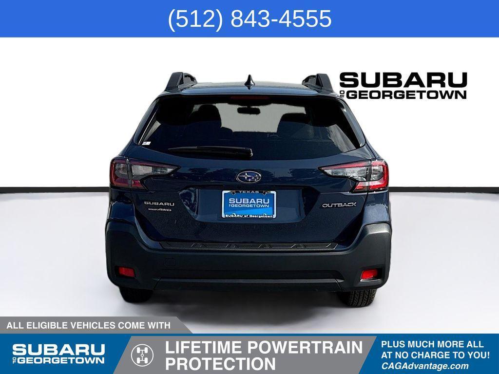 new 2025 Subaru Outback car, priced at $32,899