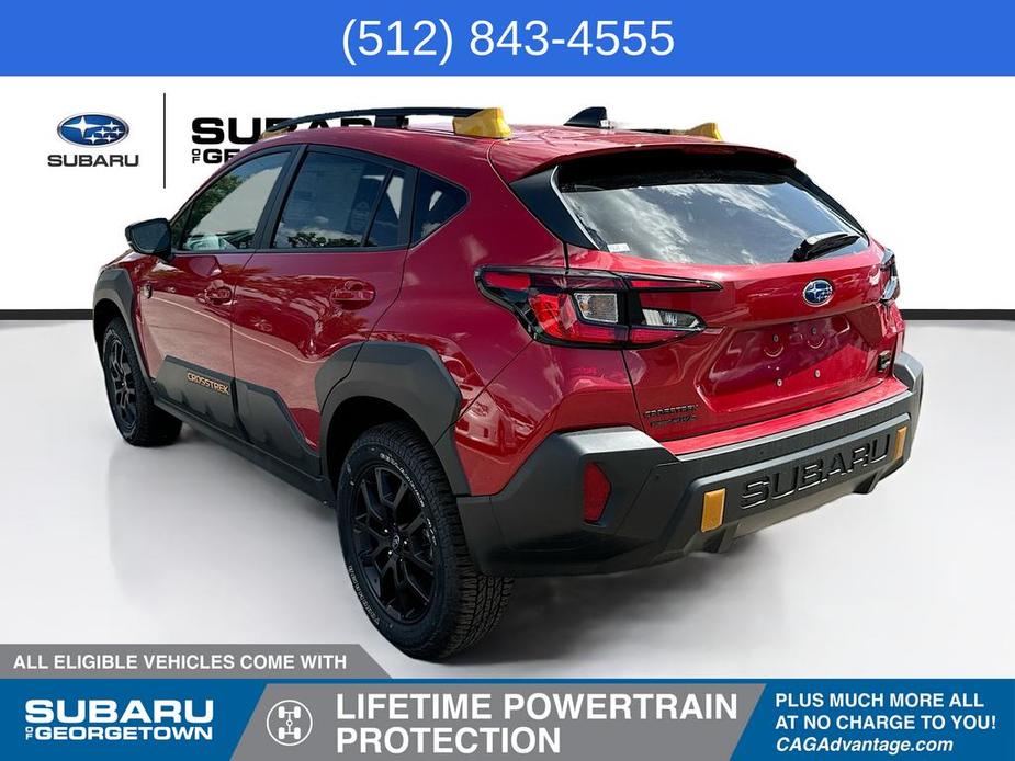 new 2024 Subaru Crosstrek car, priced at $34,307