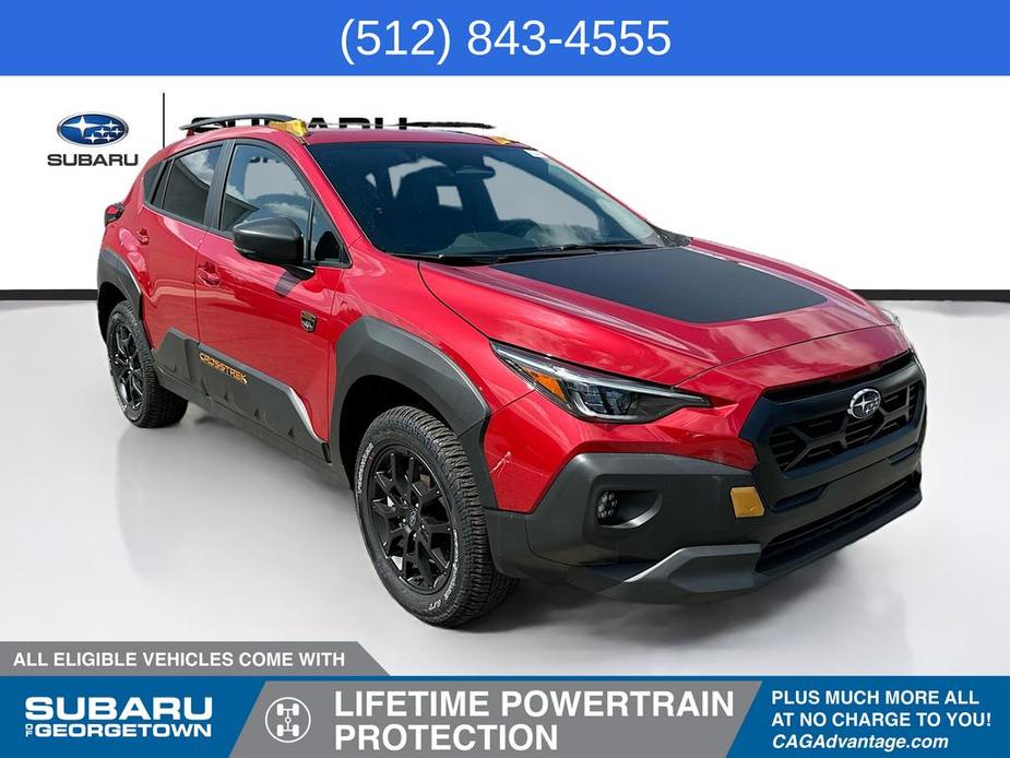 new 2024 Subaru Crosstrek car, priced at $34,307