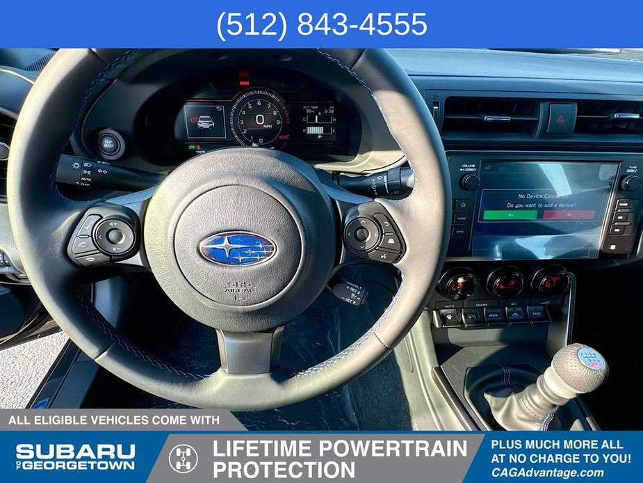 new 2024 Subaru BRZ car, priced at $38,282