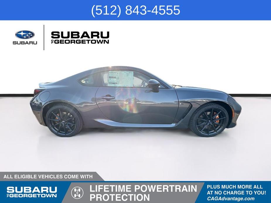 new 2024 Subaru BRZ car, priced at $38,282