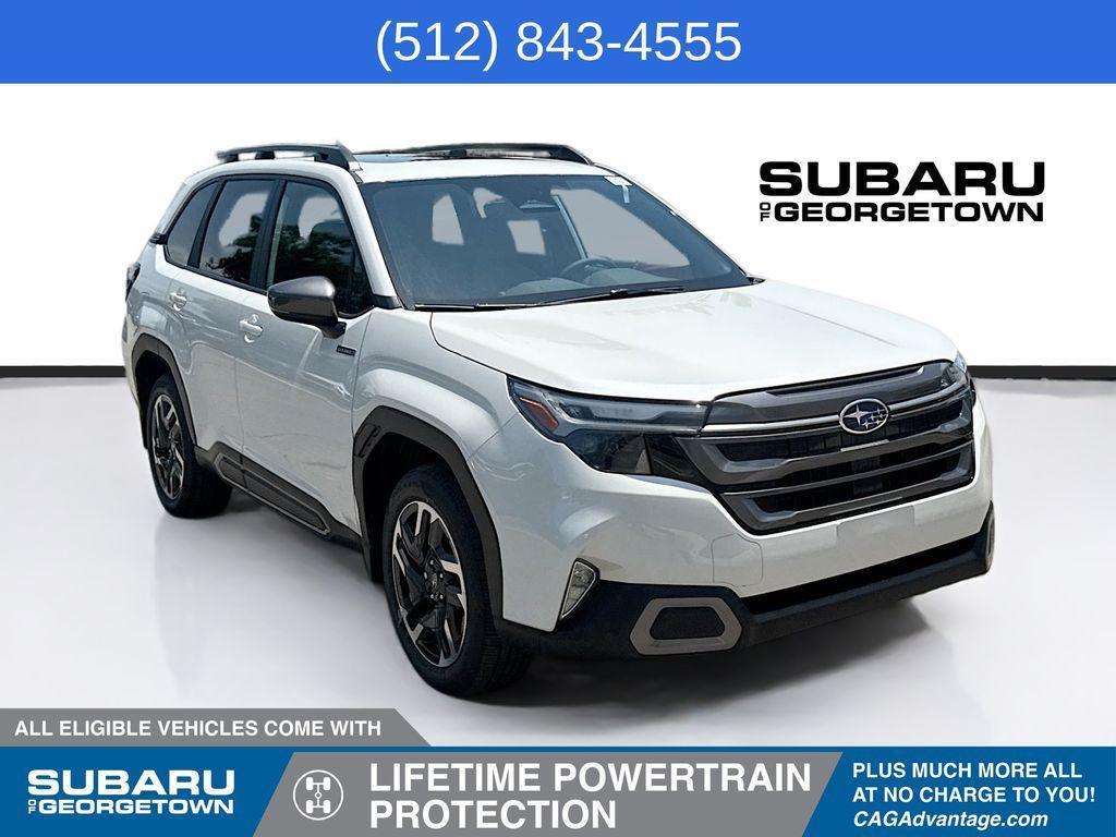 new 2025 Subaru Forester Hybrid car, priced at $44,763