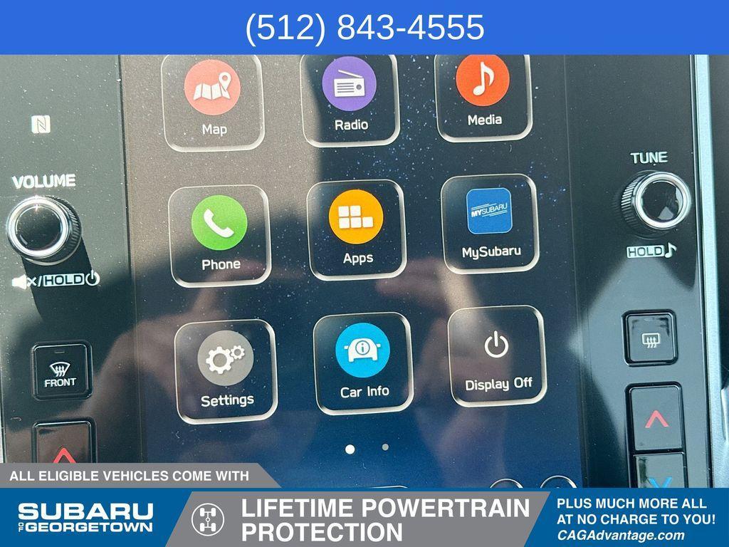 new 2025 Subaru Forester Hybrid car, priced at $44,763