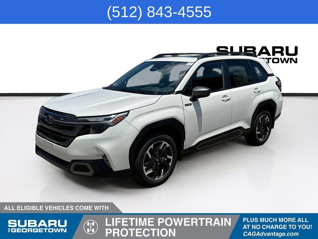 new 2025 Subaru Forester Hybrid car, priced at $44,763
