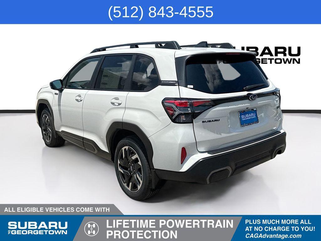 new 2025 Subaru Forester Hybrid car, priced at $44,763