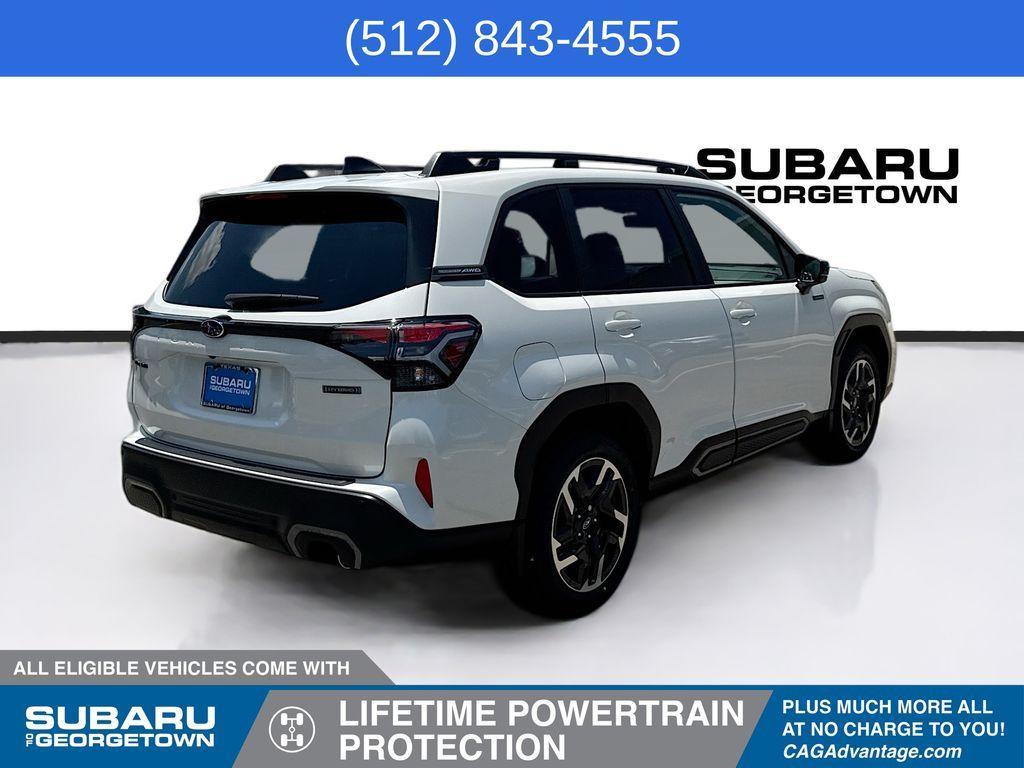 new 2025 Subaru Forester Hybrid car, priced at $44,763