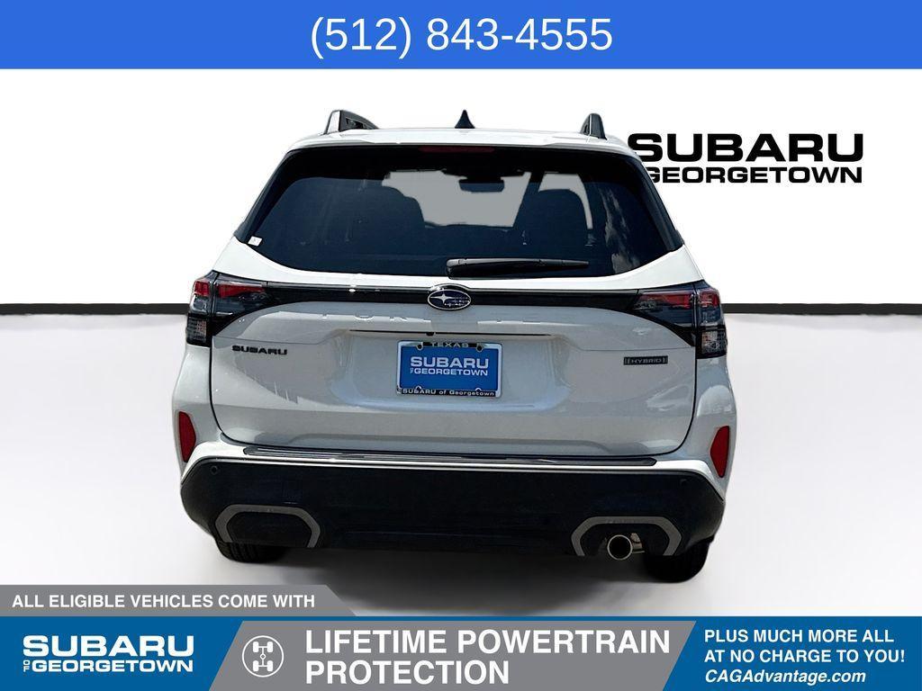 new 2025 Subaru Forester Hybrid car, priced at $44,763